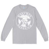 Moon Dust guy fieri knuckle sandwich Long Sleeve Tee - artisFamous