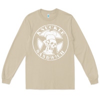 Mushroom guy fieri knuckle sandwich Long Sleeve Tee - artisFamous