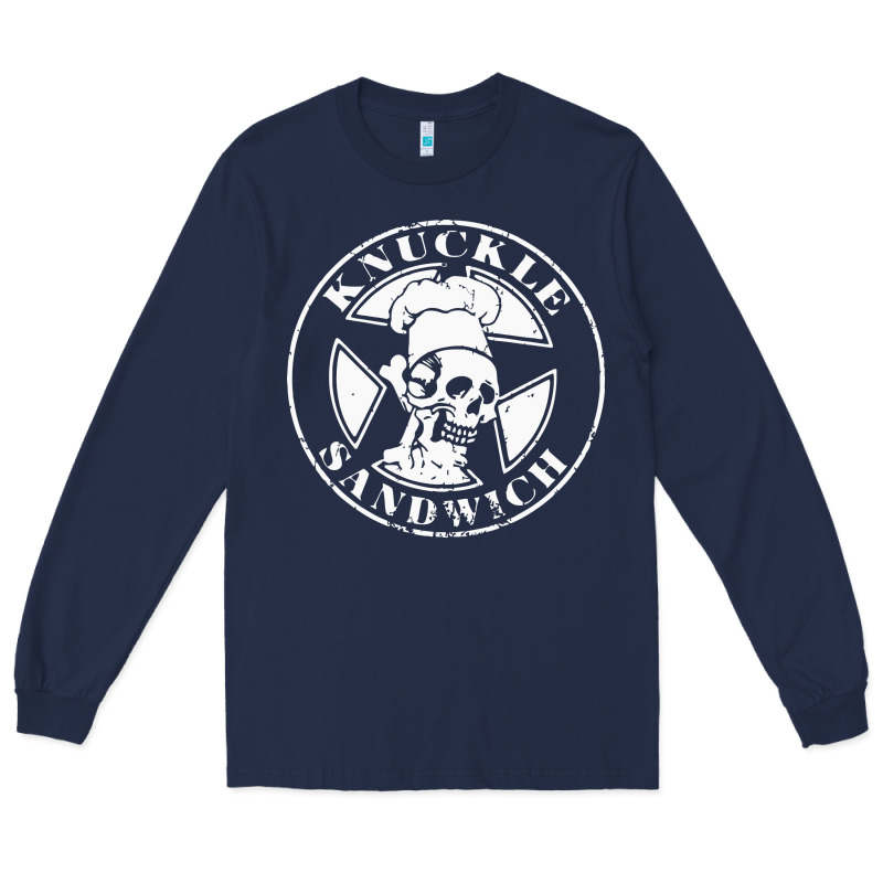 Guy Fieri Knuckle Sandwich Long Sleeve Tee by artisFamous | Teevron