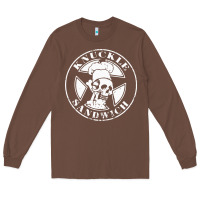 Chestnut guy fieri knuckle sandwich Long Sleeve Tee - artisFamous