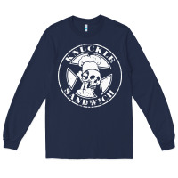 Guy Fieri Knuckle Sandwich Long Sleeve Tee | Teevron