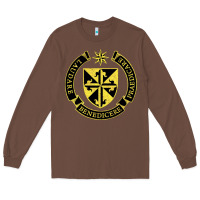 Chestnut Roman Catholic Long Sleeve Tee - artisFamous