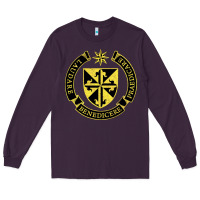 Plum Roman Catholic Long Sleeve Tee - artisFamous