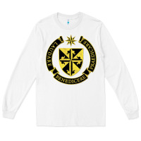 White Roman Catholic Long Sleeve Tee - artisFamous