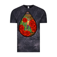 Cloud Black mexican teardrop Vintage Tee - BundleAndBundleShop