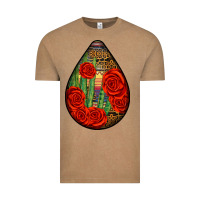 Vintage Coffee mexican teardrop Vintage Tee - BundleAndBundleShop