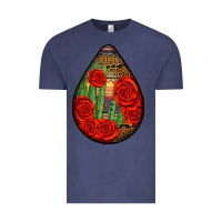 Vintage Denim mexican teardrop Vintage Tee - BundleAndBundleShop