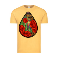 Vintage Mustard mexican teardrop Vintage Tee - BundleAndBundleShop
