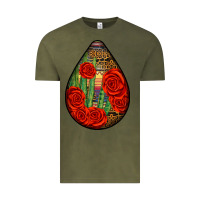 Vintage Olive mexican teardrop Vintage Tee - BundleAndBundleShop