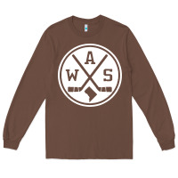 Retro Washington Dc Hockey Long Sleeve Tee | Teevron