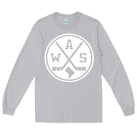 Moon Dust retro washington dc hockey Long Sleeve Tee - artisFamous