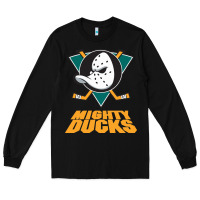 Black sport mighty ducks gift for fans Long Sleeve Tee - artisFamous