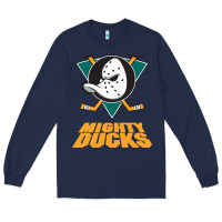 Navy sport mighty ducks gift for fans Long Sleeve Tee - artisFamous