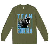 Army Green go.dzil.la vs k.o.n.g   official team go.dzi.lla ne.on gift t shirt Long Sleeve Tee - artisFamous