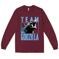 Burgundy go.dzil.la vs k.o.n.g   official team go.dzi.lla ne.on gift t shirt Long Sleeve Tee - artisFamous