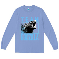 Colony Blue go.dzil.la vs k.o.n.g   official team go.dzi.lla ne.on gift t shirt Long Sleeve Tee - artisFamous