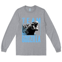 Heather Grey go.dzil.la vs k.o.n.g   official team go.dzi.lla ne.on gift t shirt Long Sleeve Tee - artisFamous
