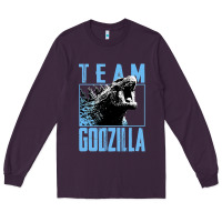 Plum go.dzil.la vs k.o.n.g   official team go.dzi.lla ne.on gift t shirt Long Sleeve Tee - artisFamous