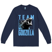 Navy go.dzil.la vs k.o.n.g   official team go.dzi.lla ne.on gift t shirt Long Sleeve Tee - artisFamous