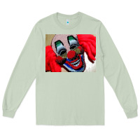 Matcha embroidered clown Long Sleeve Tee - artisFamous