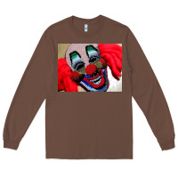 Chestnut embroidered clown Long Sleeve Tee - artisFamous