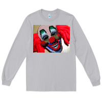 Moon Dust embroidered clown Long Sleeve Tee - artisFamous
