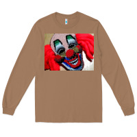 Toasted Coconut embroidered clown Long Sleeve Tee - artisFamous