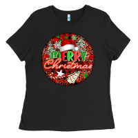 Merry Christmas Ladies Tee | Teevron