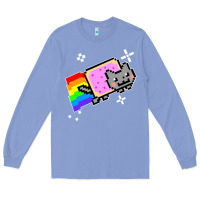 Nyan Cat T Shirt Long Sleeve Tee | Teevron