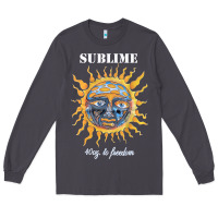Smoke licensed vintage sublime, gift for women men t shirt Long Sleeve Tee - artisFamous