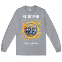 Heather Grey licensed vintage sublime, gift for women men t shirt Long Sleeve Tee - artisFamous