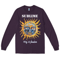 Plum licensed vintage sublime, gift for women men t shirt Long Sleeve Tee - artisFamous