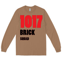 Toasted Coconut 1017 Brick Squad Black Red Long Sleeve Tee - artisFamous