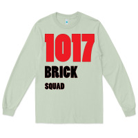 Matcha 1017 Brick Squad Black Red Long Sleeve Tee - artisFamous