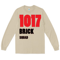 Mushroom 1017 Brick Squad Black Red Long Sleeve Tee - artisFamous