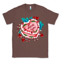 Chestnut valentines day cakes olivia creates design Classic Tee - OliviaCreatesArt