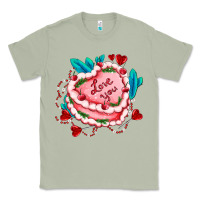 Matcha valentines day cakes olivia creates design Classic Tee - OliviaCreatesArt