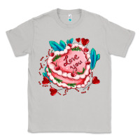 Moon Dust valentines day cakes olivia creates design Classic Tee - OliviaCreatesArt