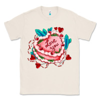 Natural valentines day cakes olivia creates design Classic Tee - OliviaCreatesArt