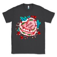 Smoke valentines day cakes olivia creates design Classic Tee - OliviaCreatesArt