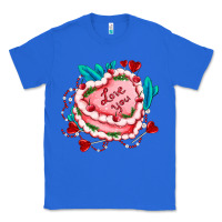 True Royal valentines day cakes olivia creates design Classic Tee - OliviaCreatesArt