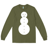 Army Green jeezy snowman funny shirt premium Long Sleeve Tee - artisFamous