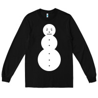 Black jeezy snowman funny shirt premium Long Sleeve Tee - artisFamous