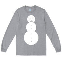 Heather Grey jeezy snowman funny shirt premium Long Sleeve Tee - artisFamous