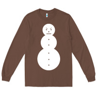 Chestnut jeezy snowman funny shirt premium Long Sleeve Tee - artisFamous