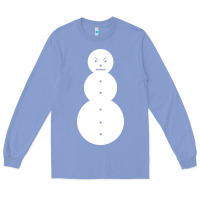 Colony Blue jeezy snowman funny shirt premium Long Sleeve Tee - artisFamous