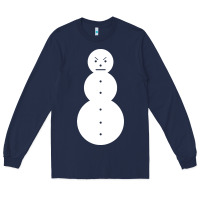 Navy jeezy snowman funny shirt premium Long Sleeve Tee - artisFamous