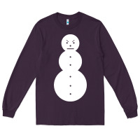 Plum jeezy snowman funny shirt premium Long Sleeve Tee - artisFamous