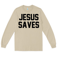 Mushroom jesus saves christian faith trust in god lord christ Long Sleeve Tee - artisFamous