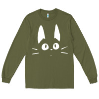 Army Green jiji kiki s delivery service Long Sleeve Tee - artisFamous